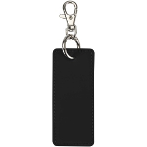 Porte-clés rectangulaire à breloques en matériaux recyclés certifié GRS Resi Plus 13