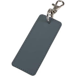 Porte-clés rectangulaire à breloques en matériaux recyclés certifié GRS Resi Plus 4