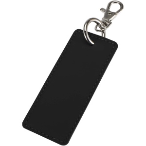 Porte-clés rectangulaire à breloques en matériaux recyclés certifié GRS Resi Plus 7