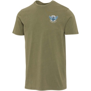T-shirt homme délavé à manches courtes Nanaimo de 160 g/m2 5