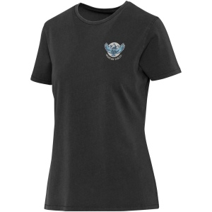 T-shirt femme délavé à manches courtes Nanaimo de 160 g/m2 4