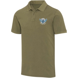 Polo délavé pour homme Calgary de 200 g/m2 5