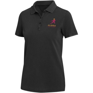 Polo délavé pour femme Calgary de 200 g/m2 4