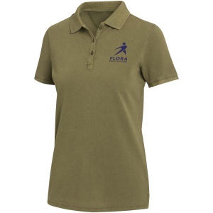 Polo délavé pour femme Calgary de 200 g/m2 5