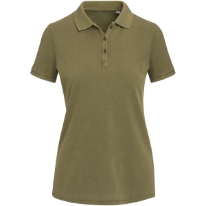 Polo délavé pour femme Calgary de 200 g/m2 7