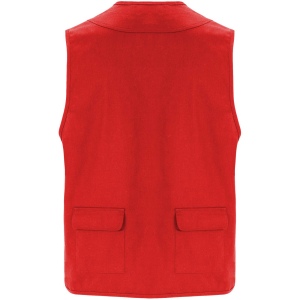 Gilet de travail multi-poches à col en V Venera de 200 g/m2 21