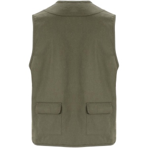 Gilet de travail multi-poches à col en V Venera de 200 g/m2 22