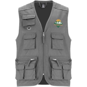 Gilet de travail multi-poches à col en V Venera de 200 g/m2 13