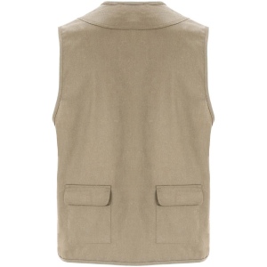 Gilet de travail multi-poches à col en V Venera de 200 g/m2 16