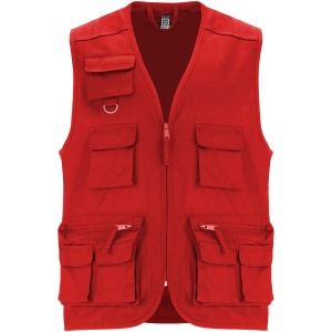 Gilet de travail multi-poches à col en V Venera de 200 g/m2 7