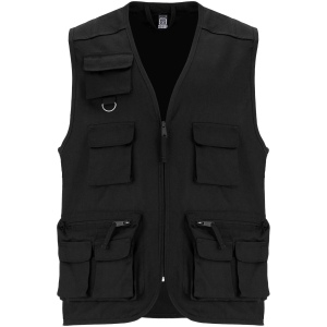 Gilet de travail multi-poches à col en V Venera de 200 g/m2 5