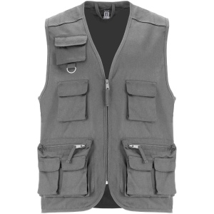 Gilet de travail multi-poches à col en V Venera de 200 g/m2 6