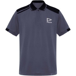 Polo unisexe antibactérien à manches courtes Samurai de 160 g/m2 8