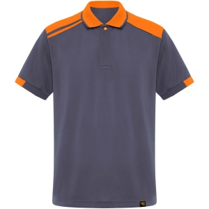 Polo unisexe antibactérien à manches courtes Samurai de 160 g/m2 5