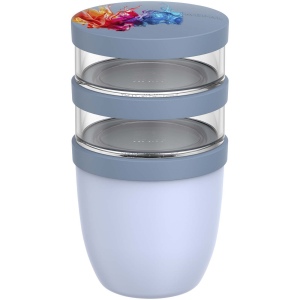 Pot repas Mepal Ellipse isotherme 3 pièces de 500 ml + 2 x 200 ml 8