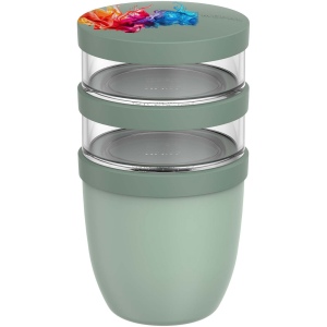 Pot repas Mepal Ellipse isotherme 3 pièces de 500 ml + 2 x 200 ml 9