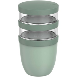 Pot repas Mepal Ellipse isotherme 3 pièces de 500 ml + 2 x 200 ml 4