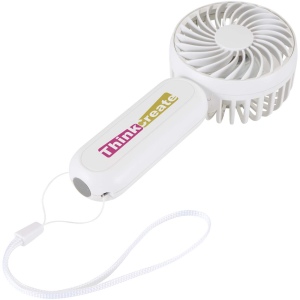 Ventilateur portable en plastique recyclé Aervia 4
