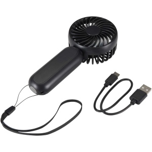Ventilateur portable en plastique recyclé Aervia 13