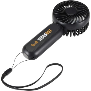 Ventilateur portable en plastique recyclé Aervia 5