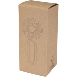 Ventilateur portable en plastique recyclé Aervia 6