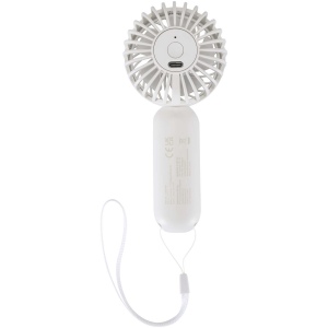 Ventilateur portable en plastique recyclé Aervia 10