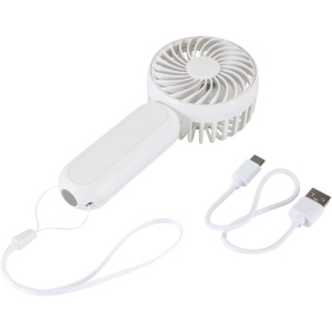 Ventilateur portable en plastique recyclé Aervia 12