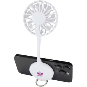 Ventilateur portable magnétique en plastique recyclé Ventio 3