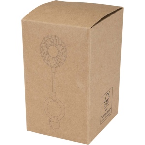 Ventilateur portable magnétique en plastique recyclé Ventio 4