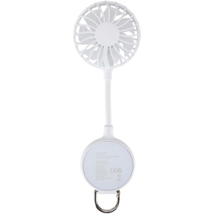 Ventilateur portable magnétique en plastique recyclé Ventio 6