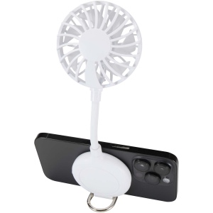 Ventilateur portable magnétique en plastique recyclé Ventio
