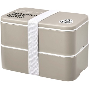 Boîte à lunch à double épaisseur de 700 + 700 ml MIYO POP 8