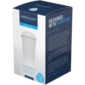 Gobelet avec isolation Brite-Americano® POP de 350 ml 13
