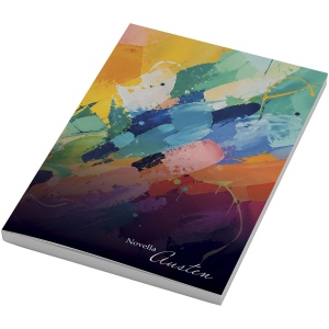 Carnet à couverture souple Novella Austen A5 de 100 feuilles 2