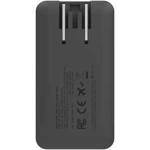Chargeur de voyage rapide 65 W avec câble et étui de voyage Xtorm 6