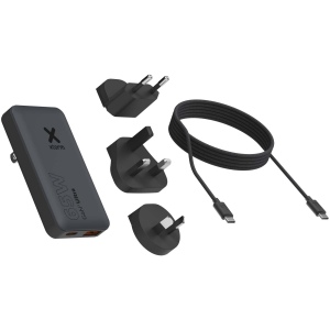 Chargeur de voyage rapide 65 W avec câble et étui de voyage Xtorm 7