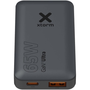 Chargeur de voyage rapide 65 W avec câble et étui de voyage Xtorm 2