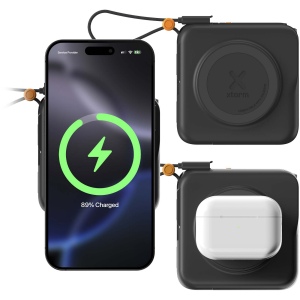 Chargeur de voyage 3-en-1 30 W 10 000 mAh Xtorm TravelPro 6