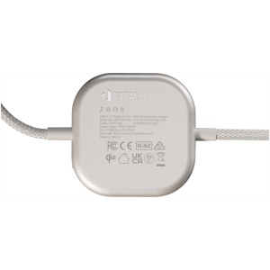 Câble de charge USB-C 2-en-1 de 140 W Zens Pro 2 4
