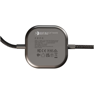 Câble de charge USB-C 2-en-1 de 140 W Zens Pro 2 5