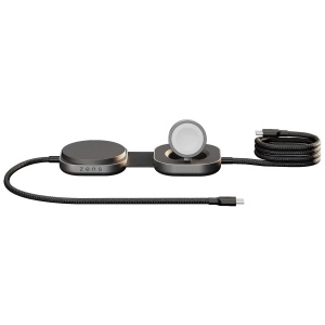 Câble de charge USB-C 3-en-1 de 140 W Zens Pro 3 3