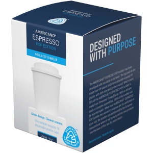 Americano® Espresso POP gobelet de 250 ml avec couvercle anti-éclaboussures 13