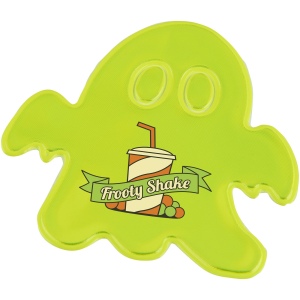 Petit autocollant réfléchissant en forme de fantôme S-09 RFX™ 5