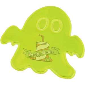 Petit autocollant réfléchissant en forme de fantôme S-09 RFX™ 6