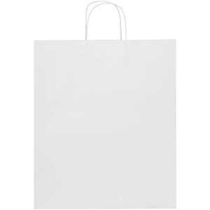 Sac en papier Kraft 80 à 90 g/m2 avec poignées torsadées 32 x 17 x 39 cm 4