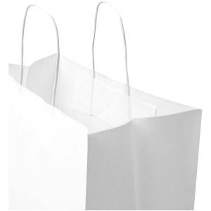 Sac en papier Kraft 80 à 90 g/m2 avec poignées torsadées 32 x 17 x 39 cm 8