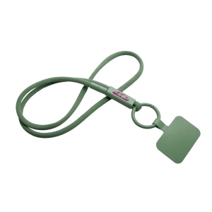 Tour de cou porte-téléphone Tubyard avec tube en plastique recyclé 33