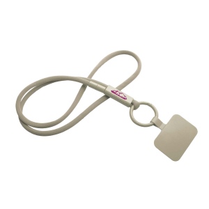 Tour de cou porte-téléphone Tubyard avec tube en plastique recyclé 37