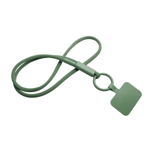 Tour de cou porte-téléphone Tubyard avec tube en plastique recyclé 14