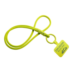Tour de cou porte-téléphone Tubyard avec tube élastique 22